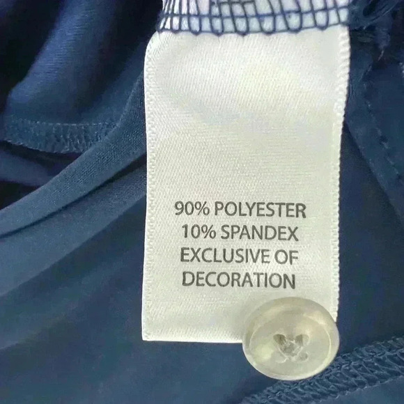 USGA US Open Polo Shirt Blue Torrey Pines Short Sleeve Golf Shirt - Picture 5 of 6